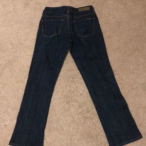 Nwot Seven for all mankind dark blue denim size 28
